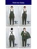 Waterproof Fishing & Aquaculture Bib Pants Set - Thick, Stain-Resistant, Wear-Resistant
