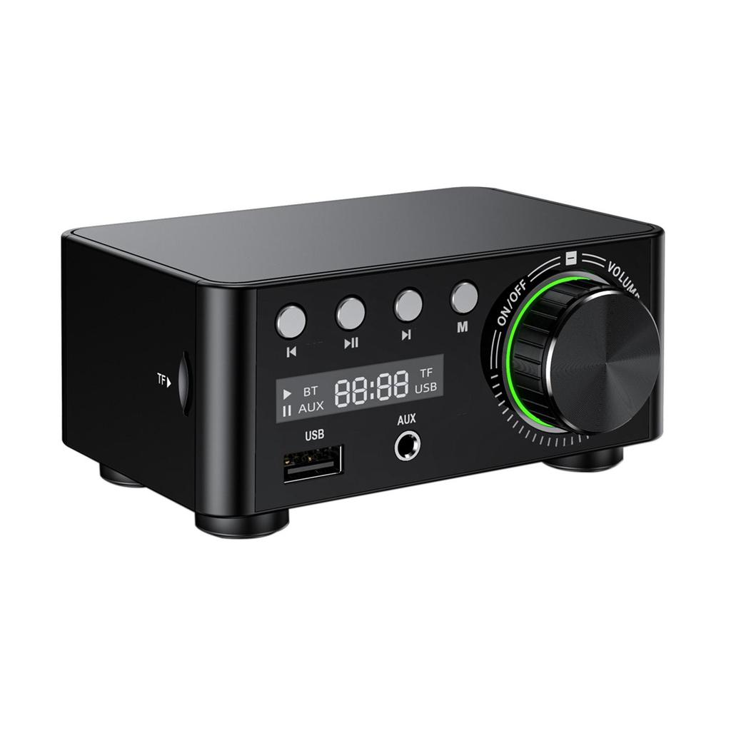 HiFi Mini Bluetooth 5.0 Digital Power Sound Amplifier Stereo  o Receiver USB