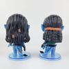 2Pcs Avatar The Way of Water Jake Sully Neytiri Q Version Action Figure Set PVC Toys for Movie Fans Gift Home Desk Decor Action & Toy Figures