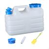 Camping Water Carrier with Faucet for Household Use And Outdoor Activities