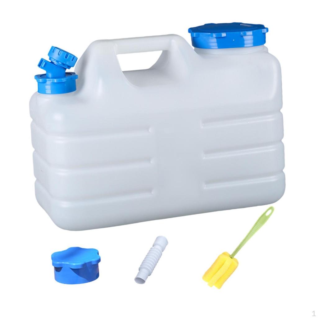 Camping Water Carrier with Faucet for Household Use And Outdoor Activities