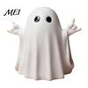 Halloween Ghost Gnomes Gnome Figurines, Resin Tabletop Decoration, Cute Funny Gifts Statue, Decorative Ornaments for Indoor Outdoor Home Party