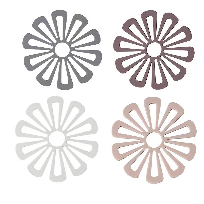 Silikon-Isolationsmatte Haushalts-Getränkeuntersetzer Küchentischmatte Verbrühschutz-Schüsselmatte Topfuntersetzer Hitzebeständige Matte