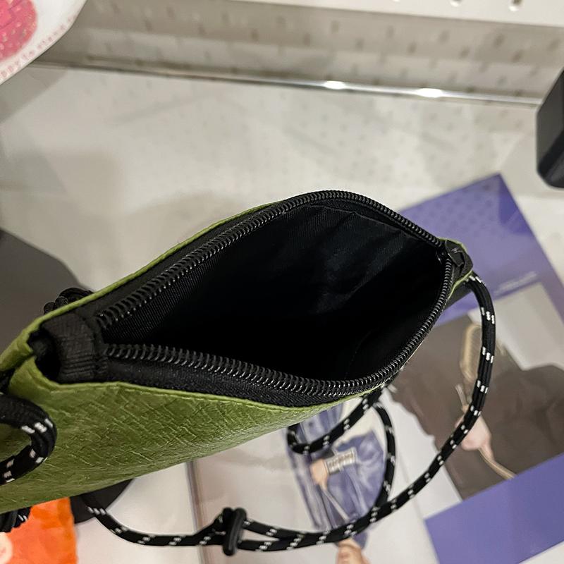 Trendige Kleine Herrenbrieftasche Fahrradrucksack Japanischer Stil Umhängetasche Einzelne Schultertasche Damen Mode Studenten Phe Hülle