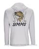 Cross-border SIMMS fishing suit UPF50 long-sleeved hoodie quick-drying breathable sunscreen clothes Luya outdoor T-shirt new