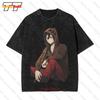 Zack Foster Angels Of Death Vintage Oversized Tshirt Dww6