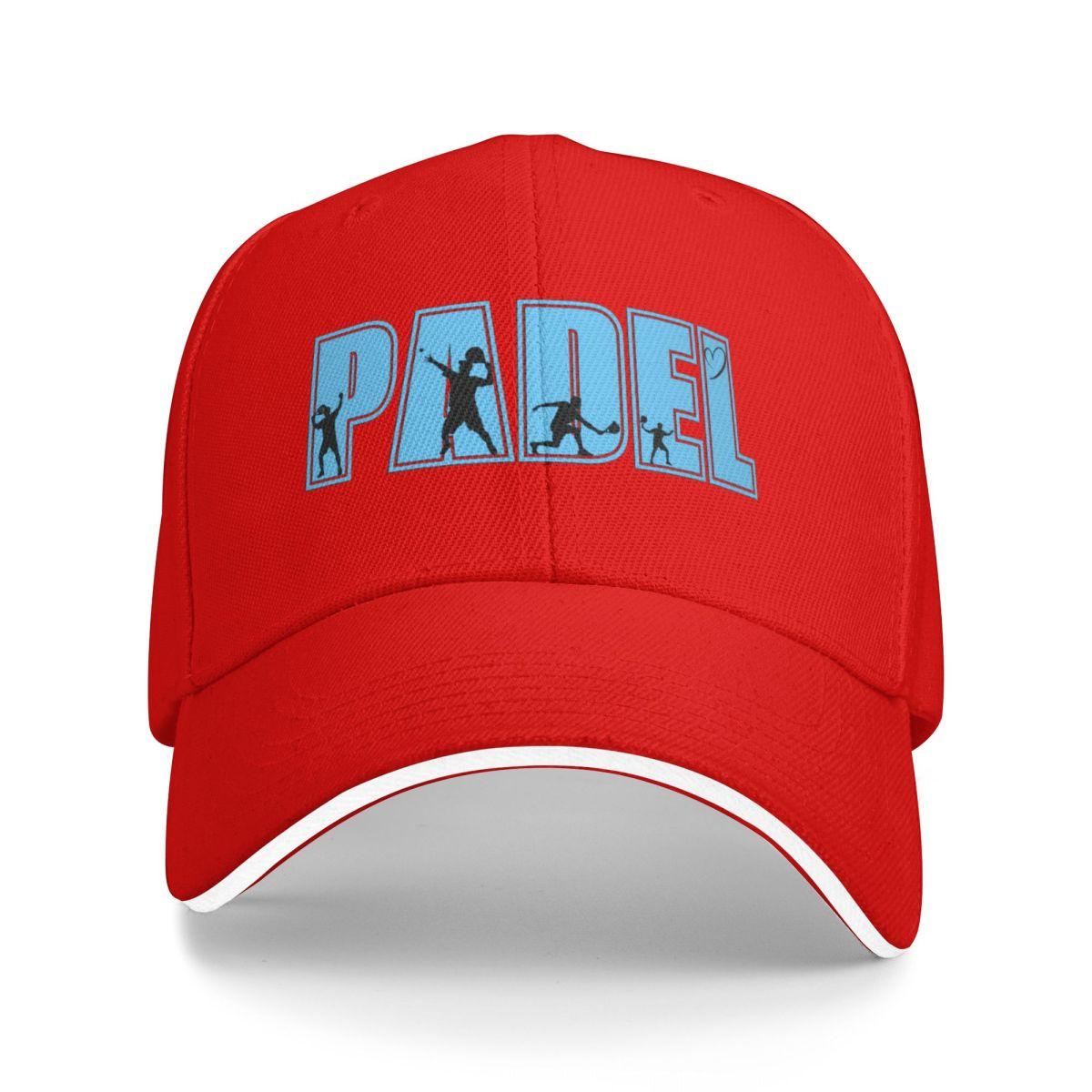 

Padel Unisex Baseball Caps Outdoor Unisex Hats One Size