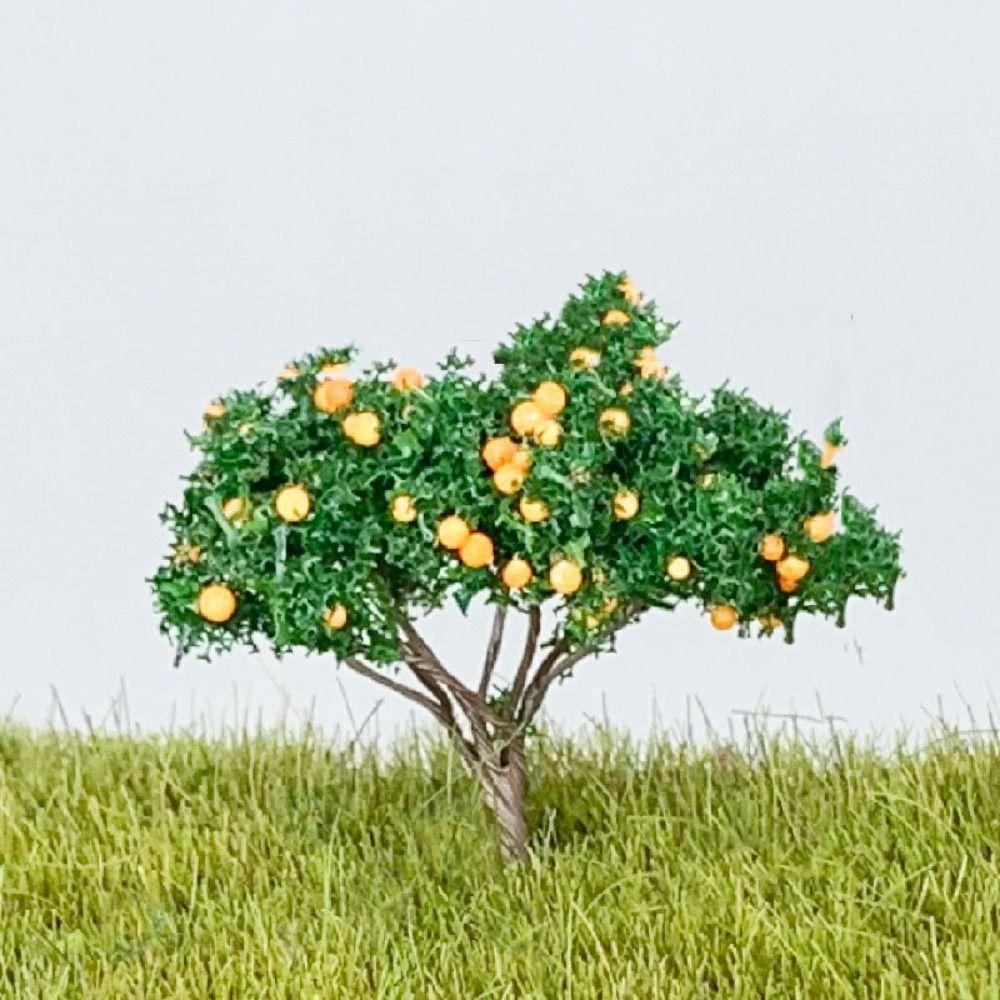 

Sand Table Layout Miniature Fruit Trees Multi-size Scene Model Mini Simulation Tree Figurine height 5cm