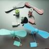 Creative Mini Handheld USB Fan for Android, Type-C, and Apple Devices
