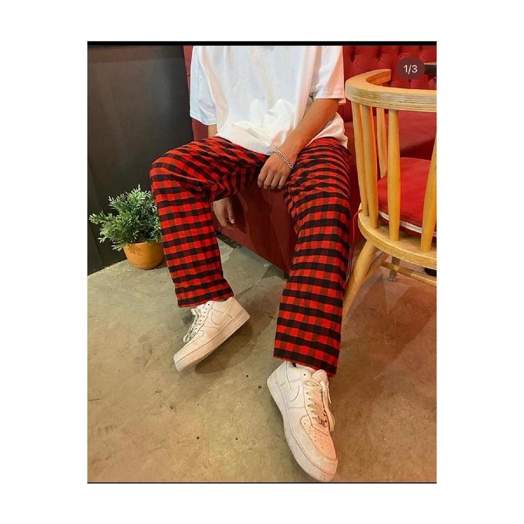 Unisex tepláková pyžamová souprava Harajuku Square se vzorem