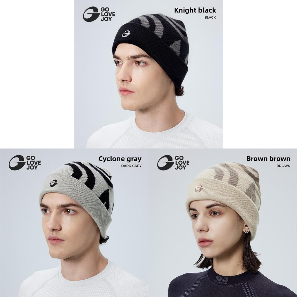 Knit Hat For Men Women With Windproof Warmth For Outdoor Skiing And Cycling