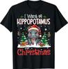 I Want A Hippopotamus for Christmas Xmas Hippo T-Shirt