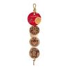 Tampons Pâtisserie - ScrapCooking - 5126 - Bois De Hêtre - 3 Motifs Noël - 4x4 Cm