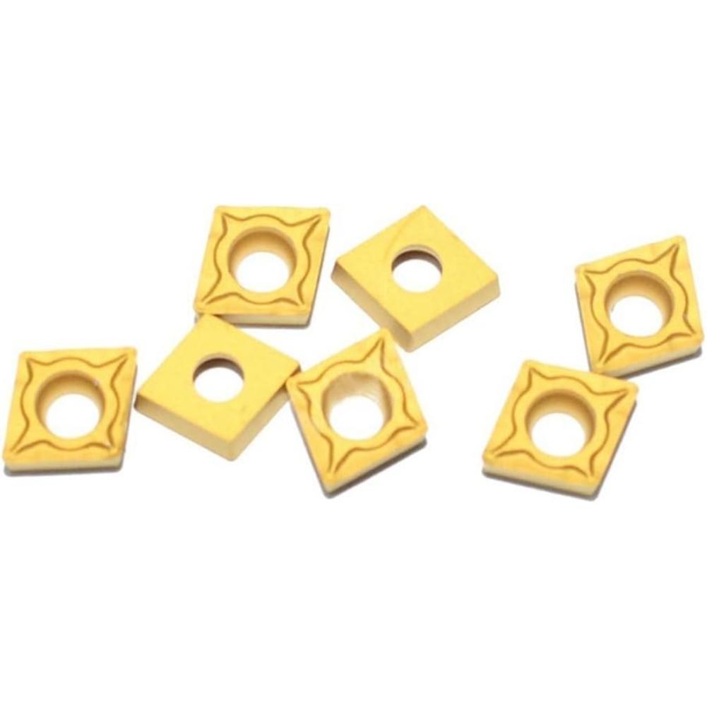 Werkzeughalter S10k Sclcl06 mit 10 Hartmetall-CCMT060204-Einsätzen für Drehmaschinen mit Schraubklemmung