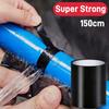 150cm Super Strong Waterproof Tape Stop Leaks Seal Repair Tape Adhesive Insulating Duct Tape Performance Self Fix Tape Sticker