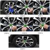 20Pcs Car Wheel Nut Caps Protection Covers Caps Anti-Rust Car Tire Screw Caps Nut Bolt Auto Exterior Accessories 17/19/21mm
