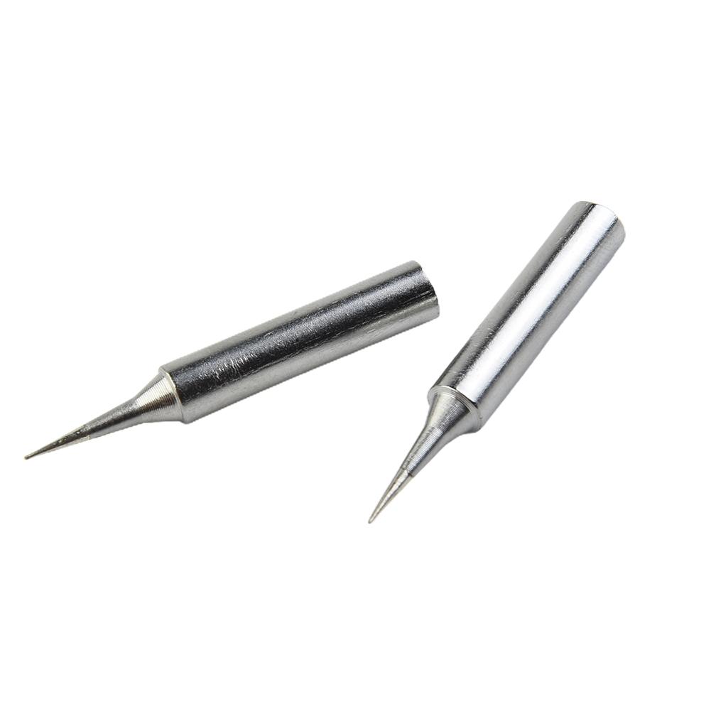 5pcs Soldering tips Pure copper Silver Screwdriver Equipment Soldering