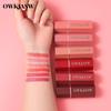 OWKJASW Walker Jessa 6-Color Matte Moisturizing Lipstick