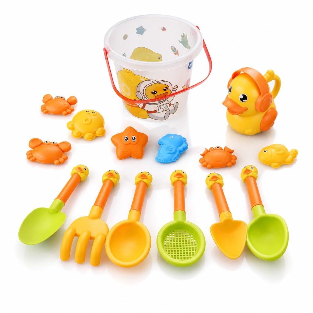 Hyack Sandbox Set - Sandbox Play Set, Outdoor Sand Play Toy, Water Play, Beach Play