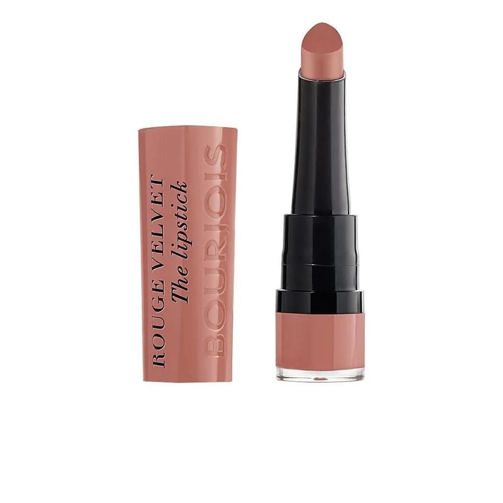 Bourjois Rouge Velvet Lipstick 1 Pack 15 Peach Tatin Bourjois Paris Rouge Velvet Lipstick 2.4g - 15 Peach