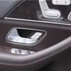 ABS Silver Door Lock Button Cover Trim For Benz A B GLB GLE GLS Class W177 +