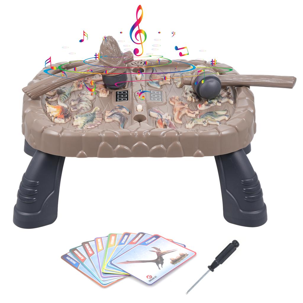 Gra Whack A Mole Zabawki Gra Whack A Mole ze zwierzętami dla malucha Prezent urodzinowy Koordynacja ręka-oko