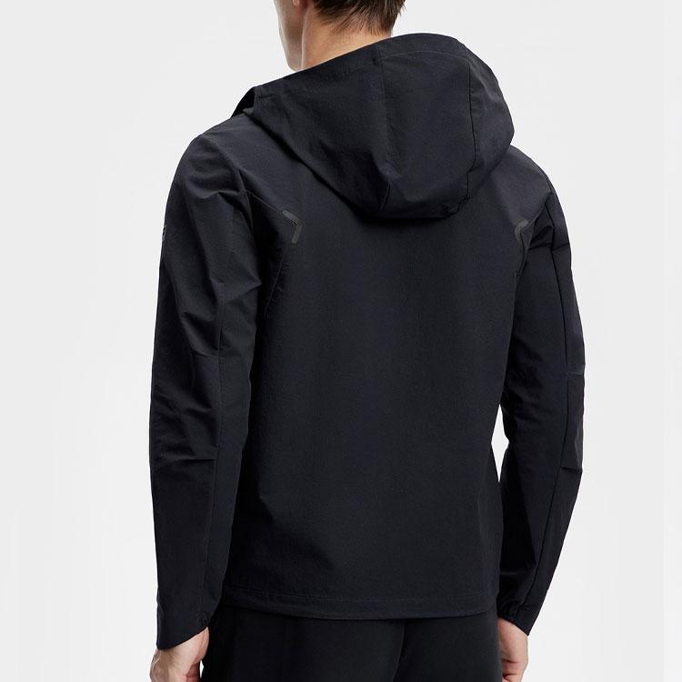 New FILA Fitness Series Jackets & Coats Men's Black A11M411708-BK