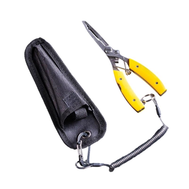 Good Quality Lures Pliers Nonslip Grip Pliers Ergonomic Fishing Pliers for Versatiles Use in Fishing