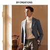 By Creations Men's Ferla Wool Suit Jacket