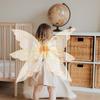 Fairy Wings Girls Women Mythical Costume Elf Wings for Kids Cosplay Photo Prop Accessories