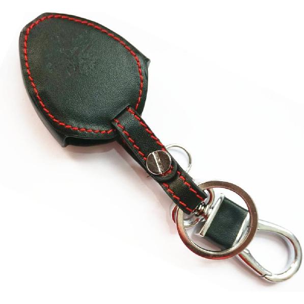 Black Leather 3 Buttons Remote Key Chain Cover Case Fob For Toyota 4Runner Corolla Matrix RAV4 Venza Yaris Vibe Scion iQ tC xB xD