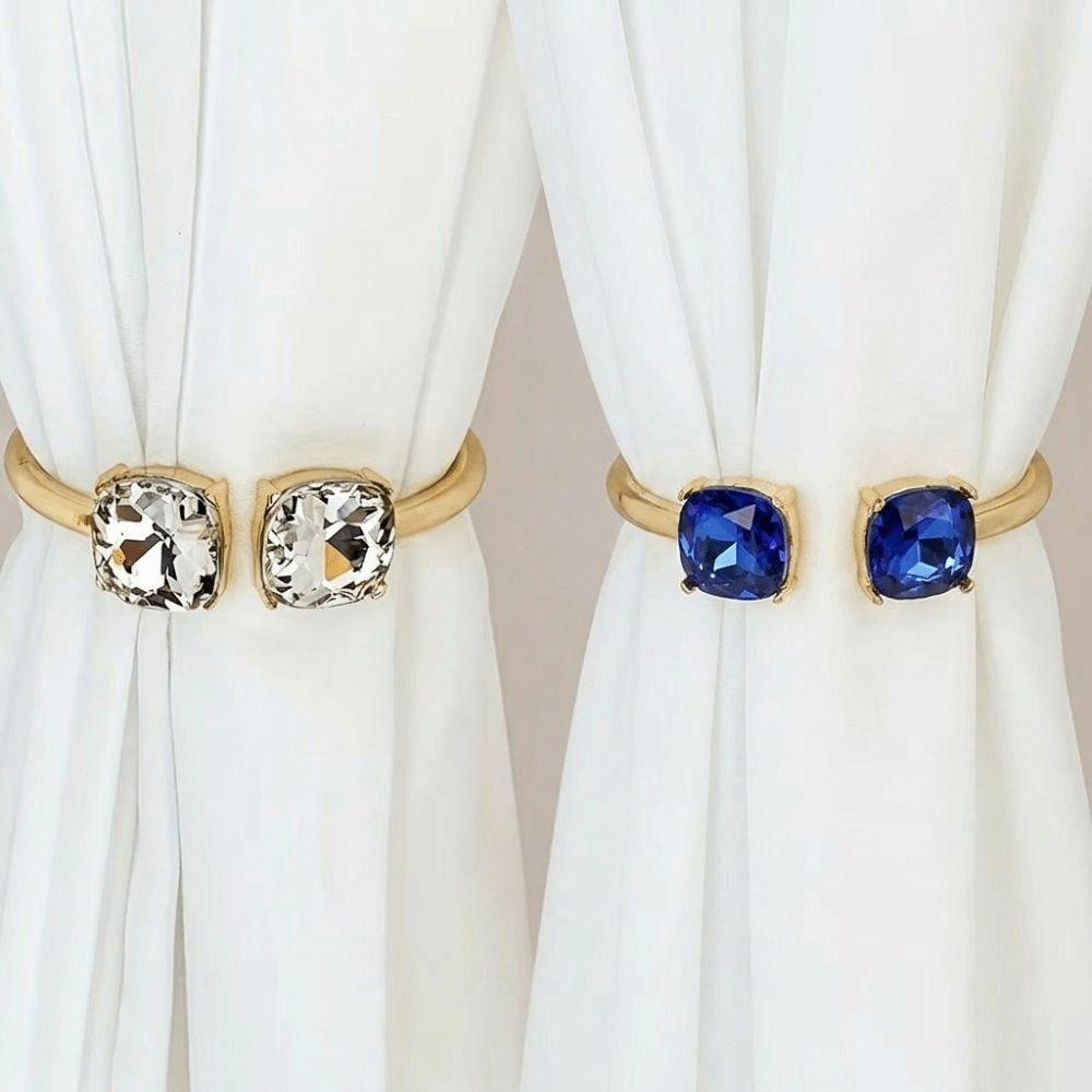 High-End Gorgeous Curtain Buckle Belt Light Luxury Window Decor Curtain Tiebacks Home Decoration
