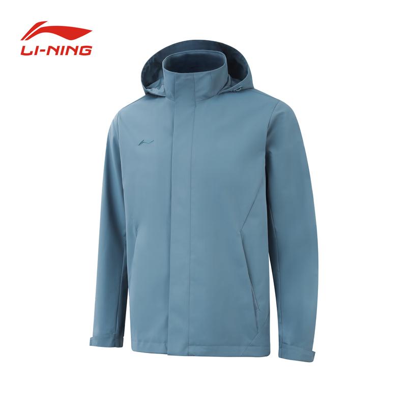 Li-Ning Sporty Hooded Windbreaker Jacket M