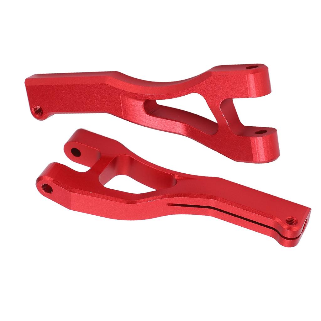 1 Pair Aluminum Alloy Front Upper Swing Arm for   MOJAVE 6S 1Celsius7 RC Car Upgrade Parts