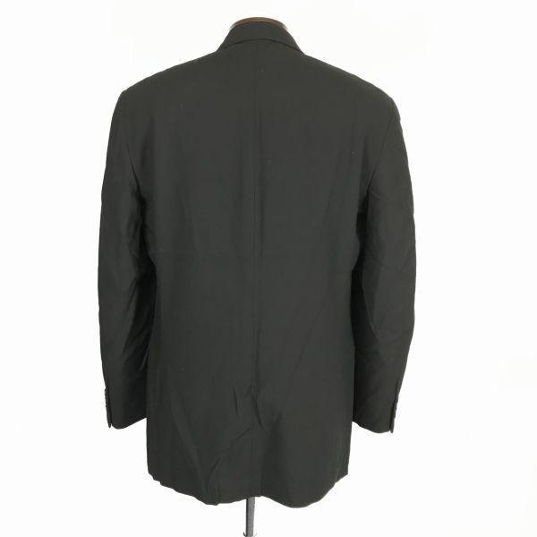 CHARLES JOURDAN Made in Japan Single Suit Set Wool Black Men’s M Formal(USED)