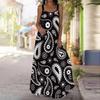 Women's Slip Dress Maxi Long Dress Retro Paisley Print Stitching Print Dress Spring & Summer Leisure Vacation