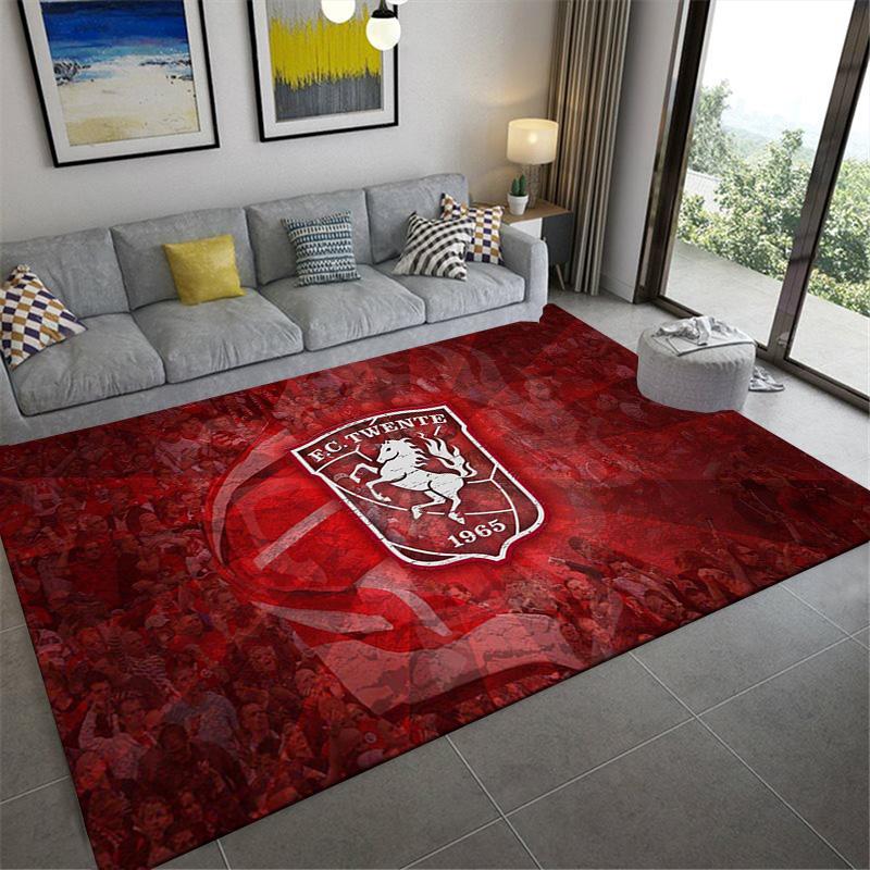 FC Twente Carpet Rug for Living Room Bedroom Home Sofa Decoration,Kids play Non-slip Floor Mat