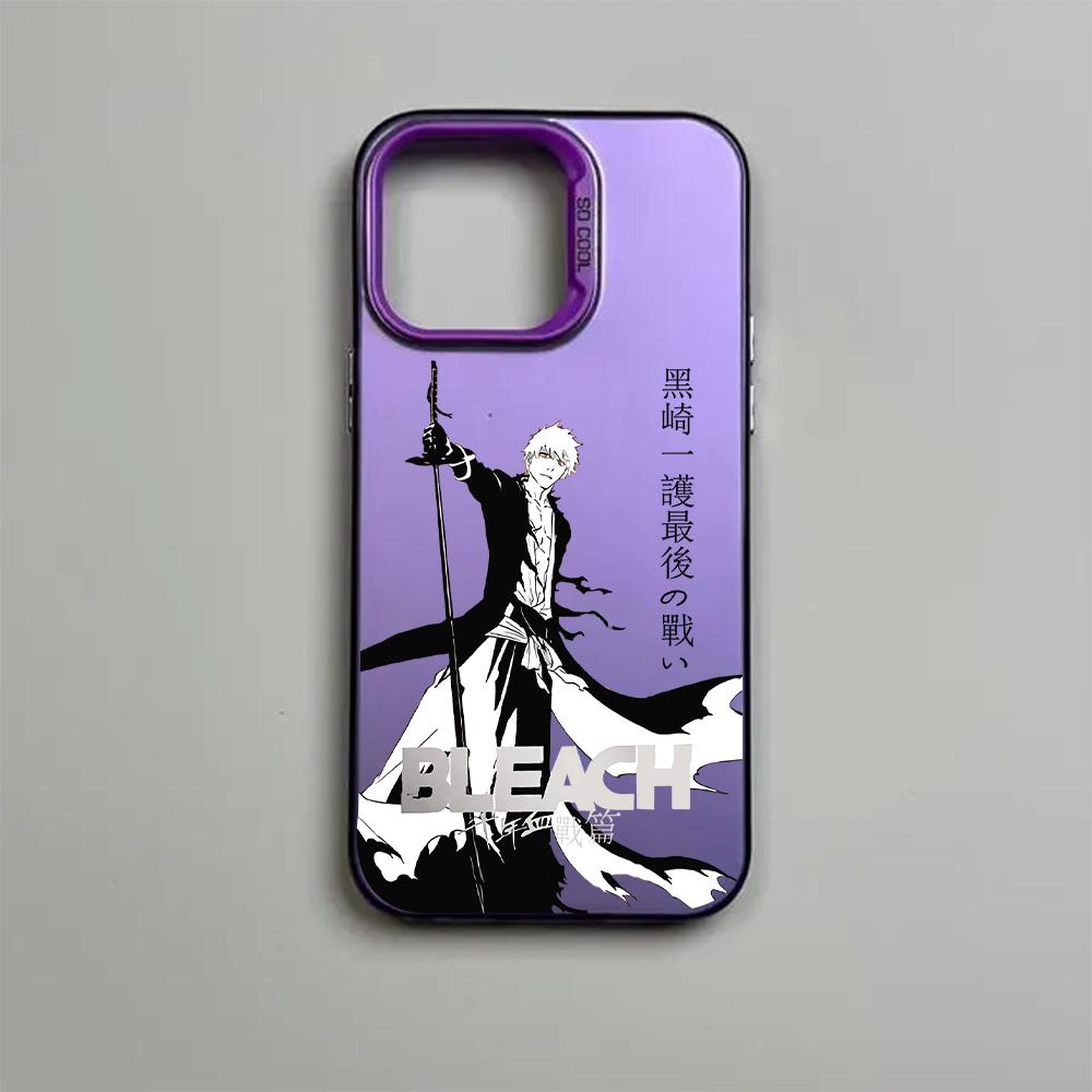 Anime Bleachs Kurosaki Ichigo Phone Case For Tecno Spark Go 30C 20 10 7 Pova 6 Camon 30S 20 15 itel P36 A48 S23 Pro 4G 5G Matte