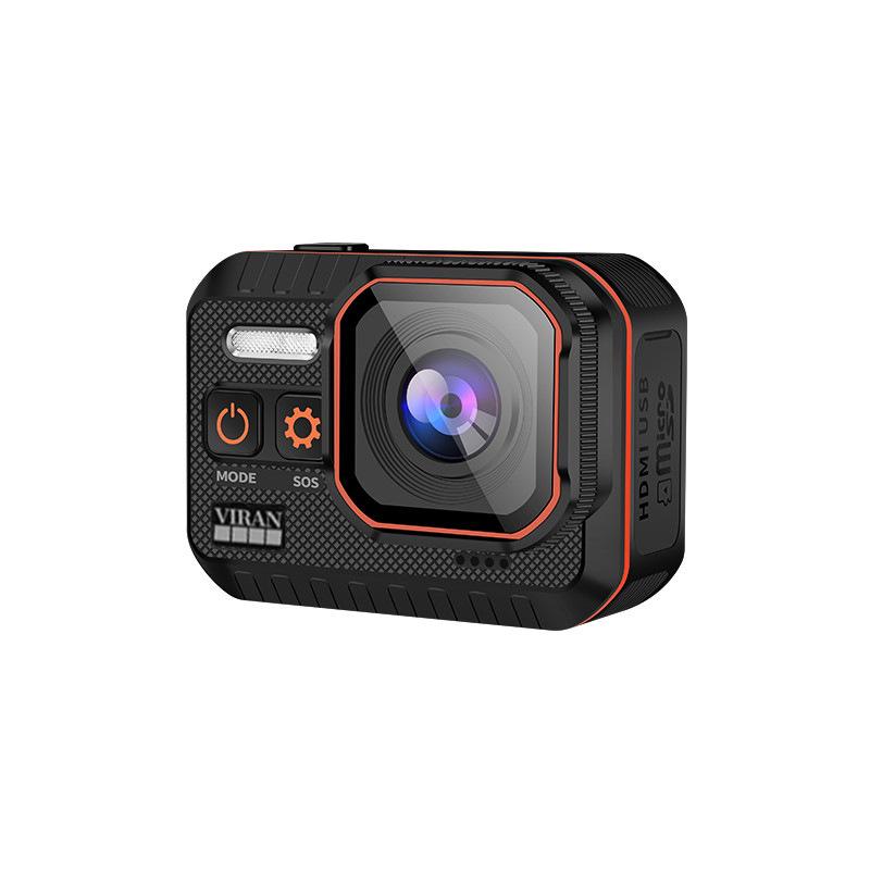 

VIRAN 4K Waterproof Action Camera for Outdoor and Travel помаранчевий/чорний