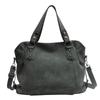 Retro large-capacity new women's bag versatile messenger bag simple casual shoulder tote bucket bag