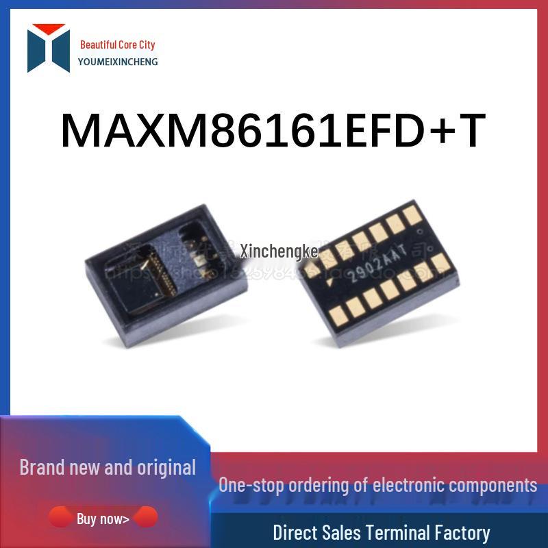 MAXM86161EFD+T Biometric Optical Sensor