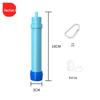 Portable Outdoor Water Purification Straw - Camping & Picnic Ultrafiltration Filter