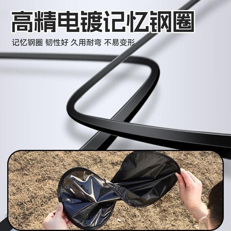 4Pcs/set Car Sunshade, Car Interior Baffle, Sun Protection, Heat Insulation, Sunshade, Window Shade, Car Glass, Magnetic Side Curtain