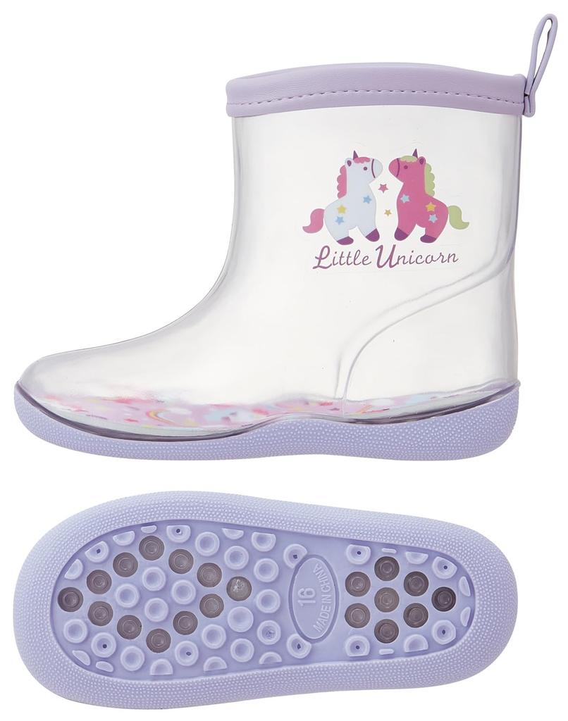 Skater Little Unicorn Rain 16cm RIBTCL16-70259 Boots,
