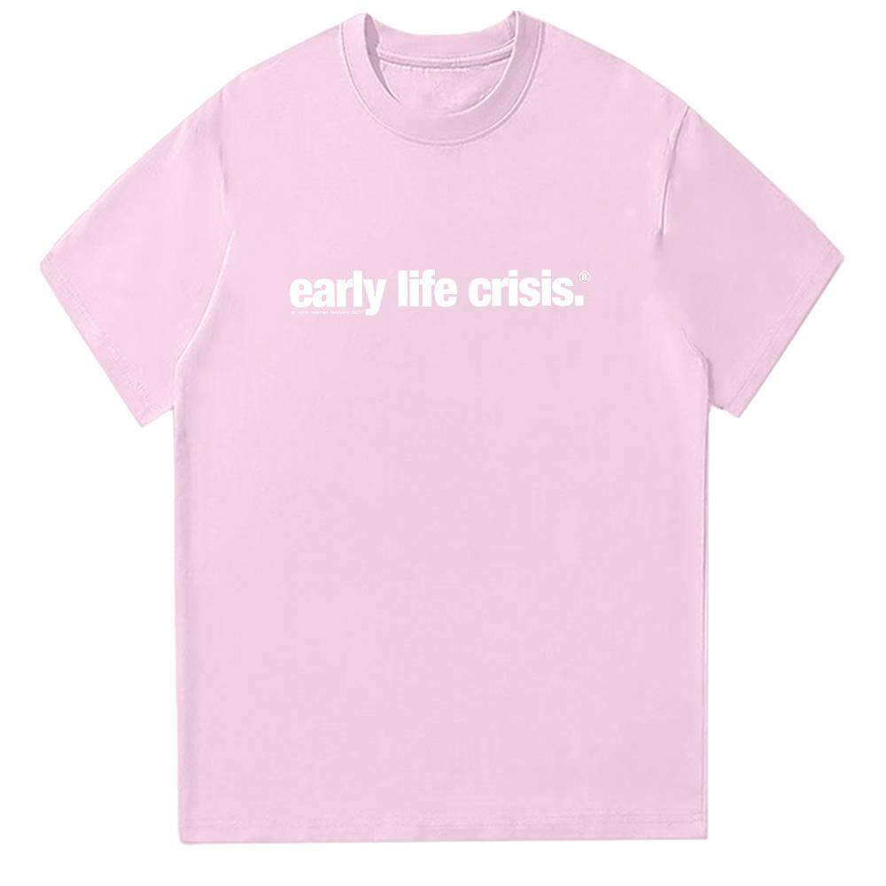 Tricou Nettspend Criză Vârstei Tinere Nettspend Merch Tricouri cu Grafică Litere Modă Femei Bărbați Îmbrăcăminte Bumbac Casual High Street