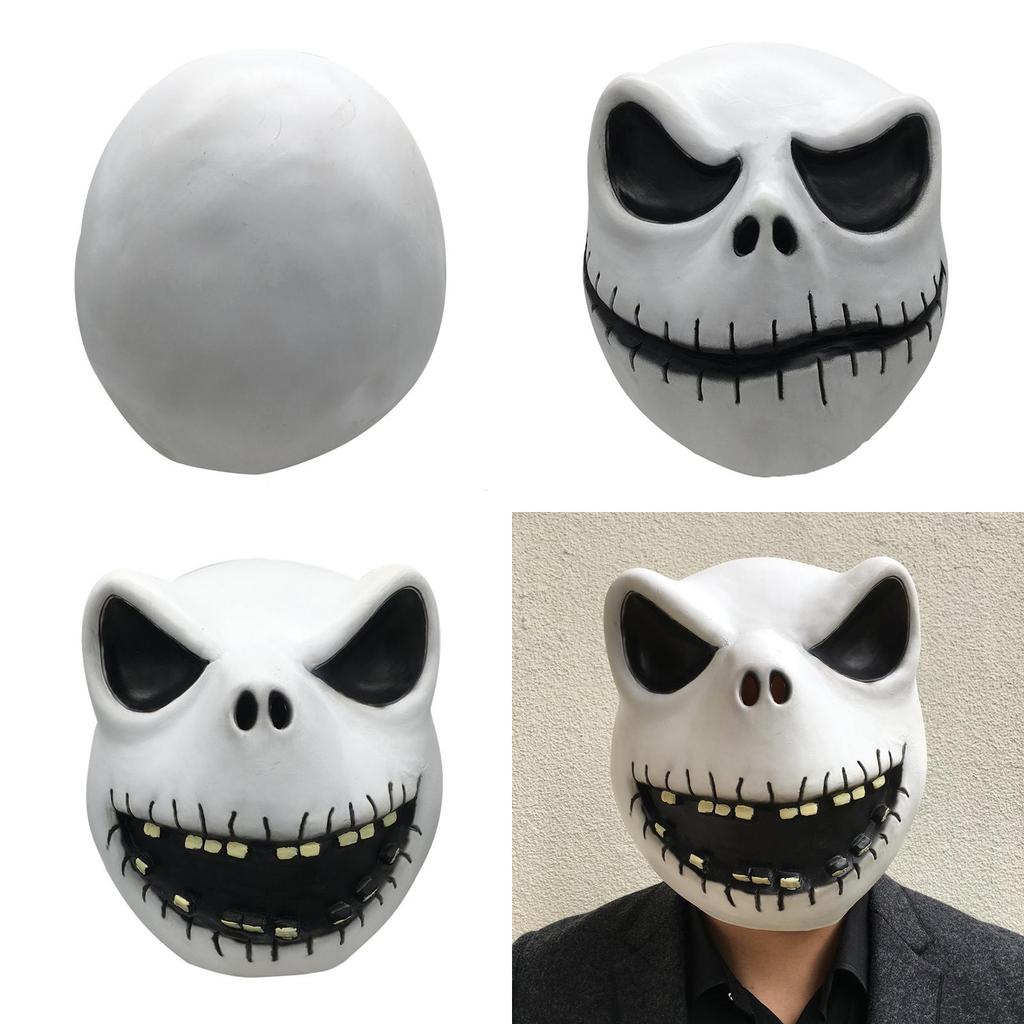 Soft And Comfortable Nightmare Before Christmas Jack Skellington Cosplay Mask