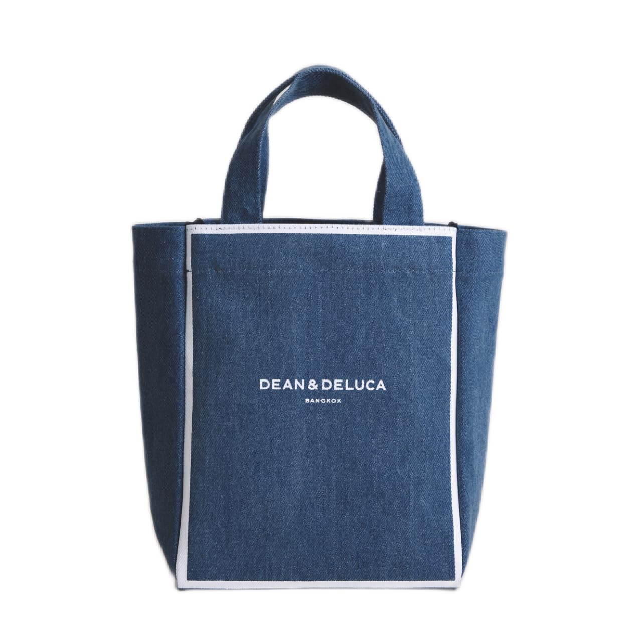 

Dean & Deluca D&D Thailand Bangkok Limited Edition Tote Bag, DIM DENIM XS [Parallel Import]