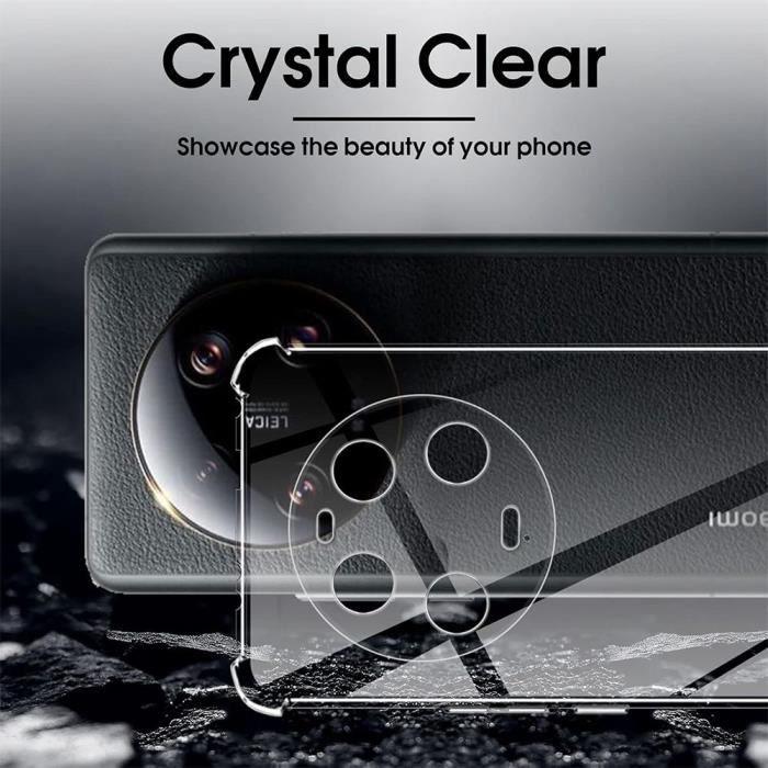 Coque Silicone - Xiaomi - 13 Ultra - Antichoc - Transparent - Durable