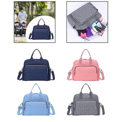 Diaper Bag Tote Stylish Large Unisex Multifunctional Travel Diaper Bag for Mom for Travel Outgoing Outdoor Activities Mom Dad