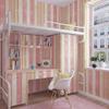 5M Pink Wood Panel Self Adhesive Wallpaper Multi Color  Wood Plank Peel and Stick Wallpaper Stripe Wall Decor Wall Mural